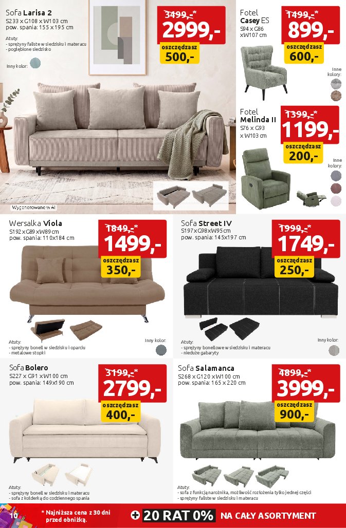 Gazetka Black-red-white 24/08/2026 – 06/09/2026 - gazetki promocyjne str. 10