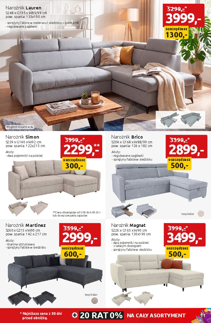 Gazetka Black-red-white 24/08/2026 – 06/09/2026 - gazetki promocyjne str. 11
