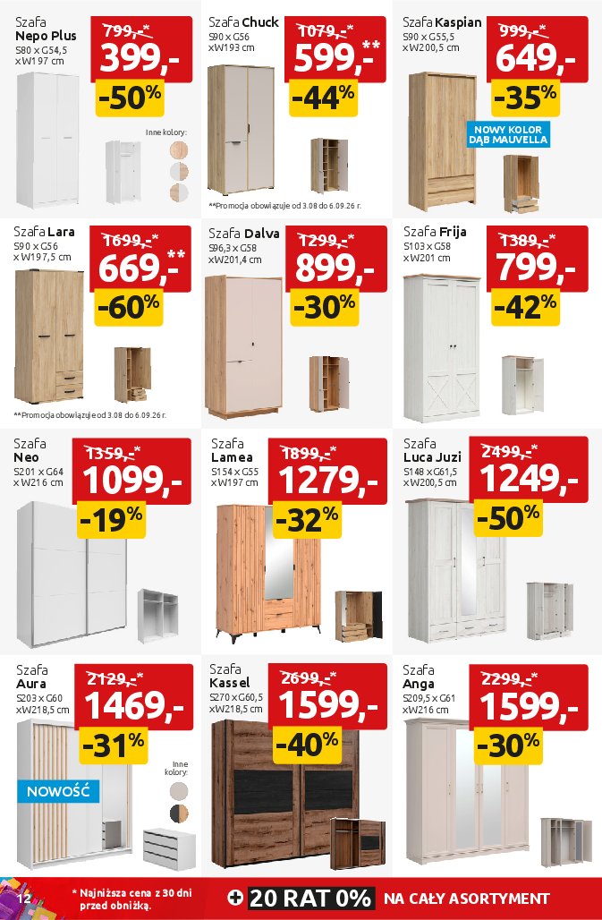 Gazetka Black-red-white 24/08/2026 – 06/09/2026 - gazetki promocyjne str. 12