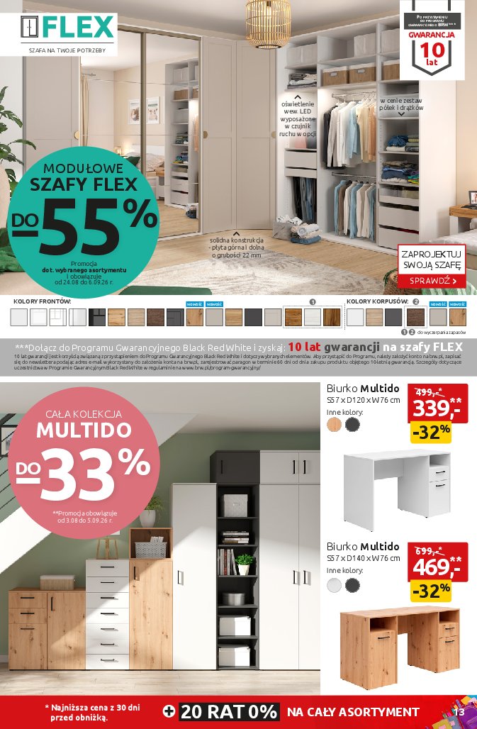 Gazetka Black-red-white 24/08/2026 – 06/09/2026 - gazetki promocyjne str. 13