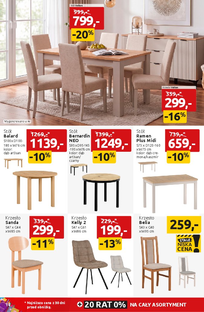 Gazetka Black-red-white 24/08/2026 – 06/09/2026 - gazetki promocyjne str. 14