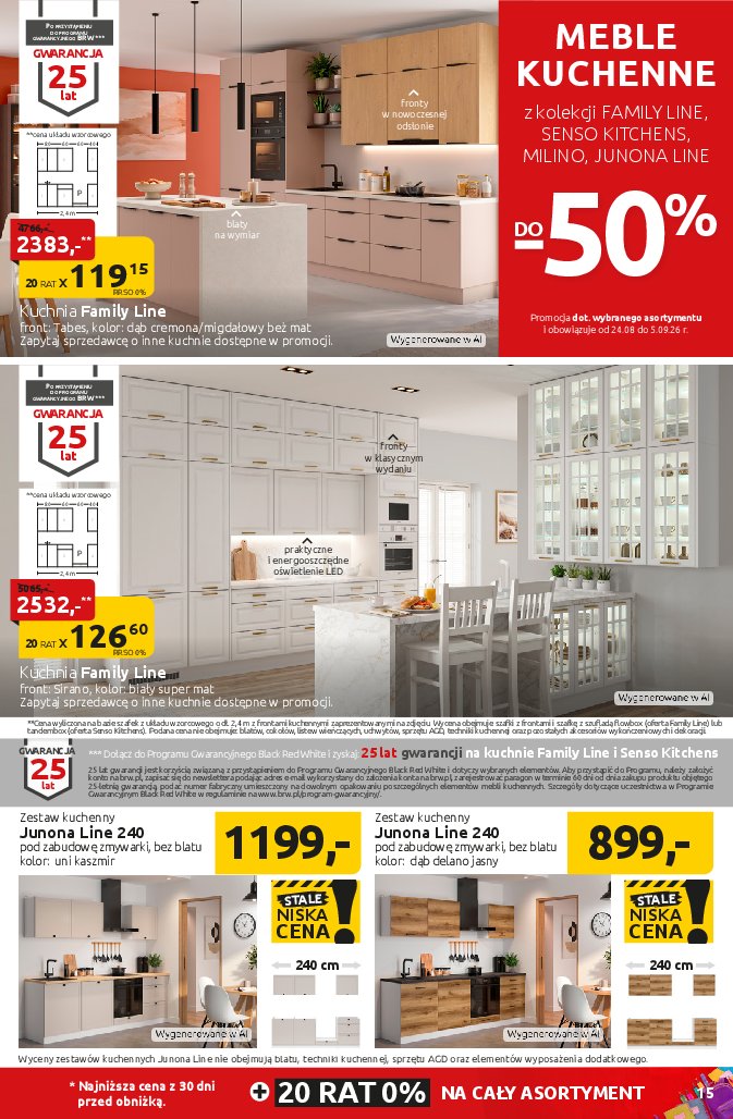 Gazetka Black-red-white 24/08/2026 – 06/09/2026 - gazetki promocyjne str. 15