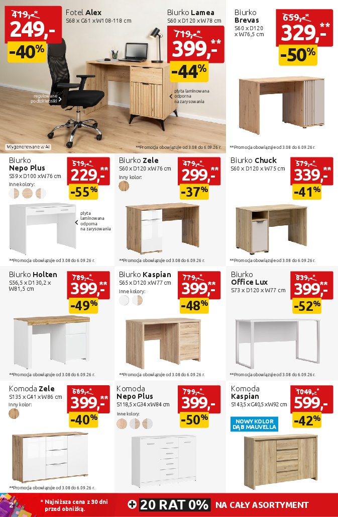 Gazetka Black-red-white 24/08/2026 – 06/09/2026 - gazetki promocyjne str. 2
