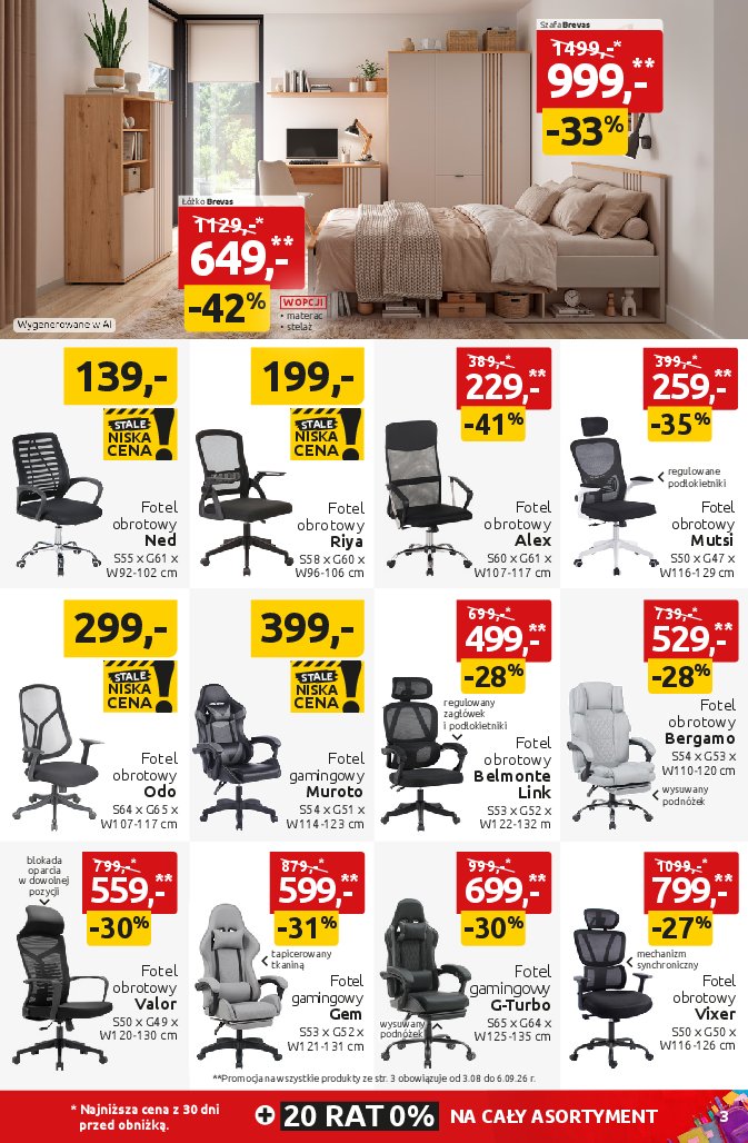 Gazetka Black-red-white 24/08/2026 – 06/09/2026 - gazetki promocyjne str. 3
