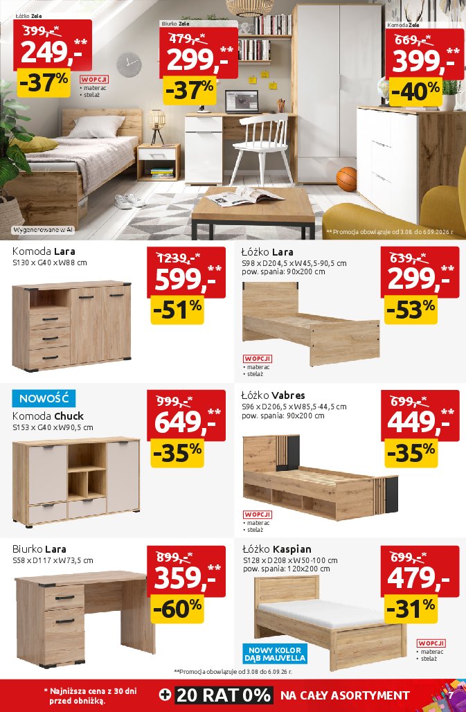 Gazetka Black-red-white 24/08/2026 – 06/09/2026 - gazetki promocyjne str. 7