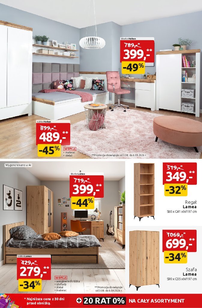 Gazetka Black-red-white 24/08/2026 – 06/09/2026 - gazetki promocyjne str. 8