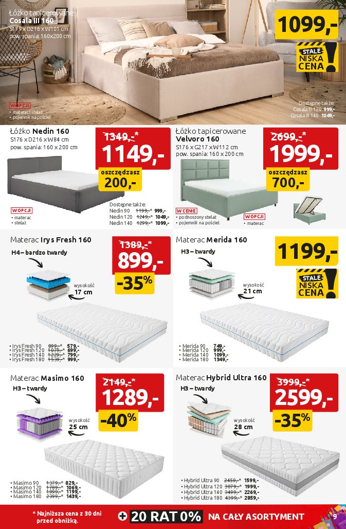 Gazetka Black-red-white 24/08/2026 – 06/09/2026 - gazetki promocyjne str. 9