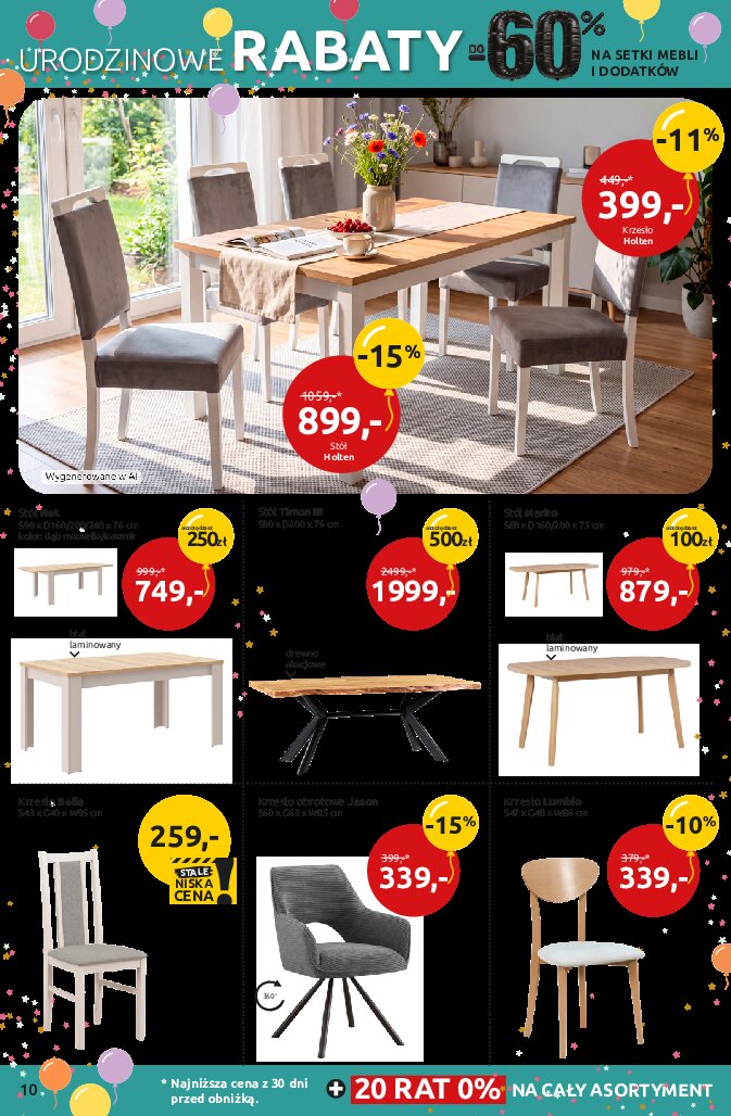 Gazetka Black-red-white 24/09/2026 – 11/10/2026 - gazetki promocyjne str. 10