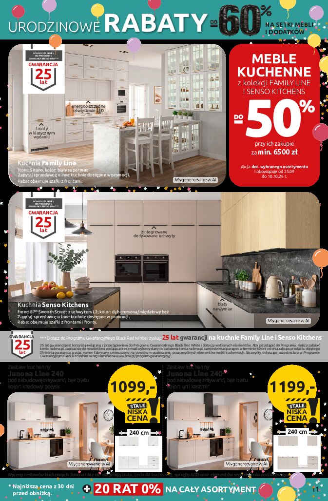 Gazetka Black-red-white 24/09/2026 – 11/10/2026 - gazetki promocyjne str. 11