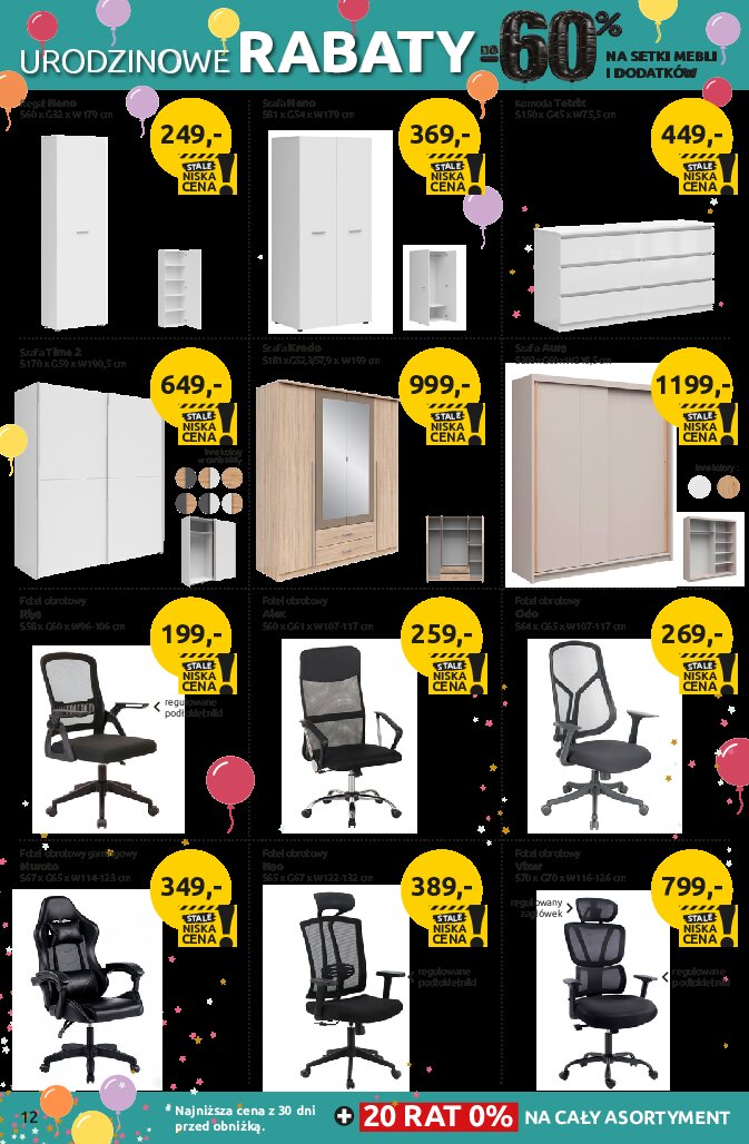 Gazetka Black-red-white 24/09/2026 – 11/10/2026 - gazetki promocyjne str. 12