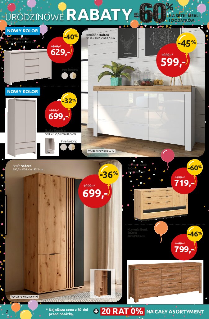 Gazetka Black-red-white 24/09/2026 – 11/10/2026 - gazetki promocyjne str. 2
