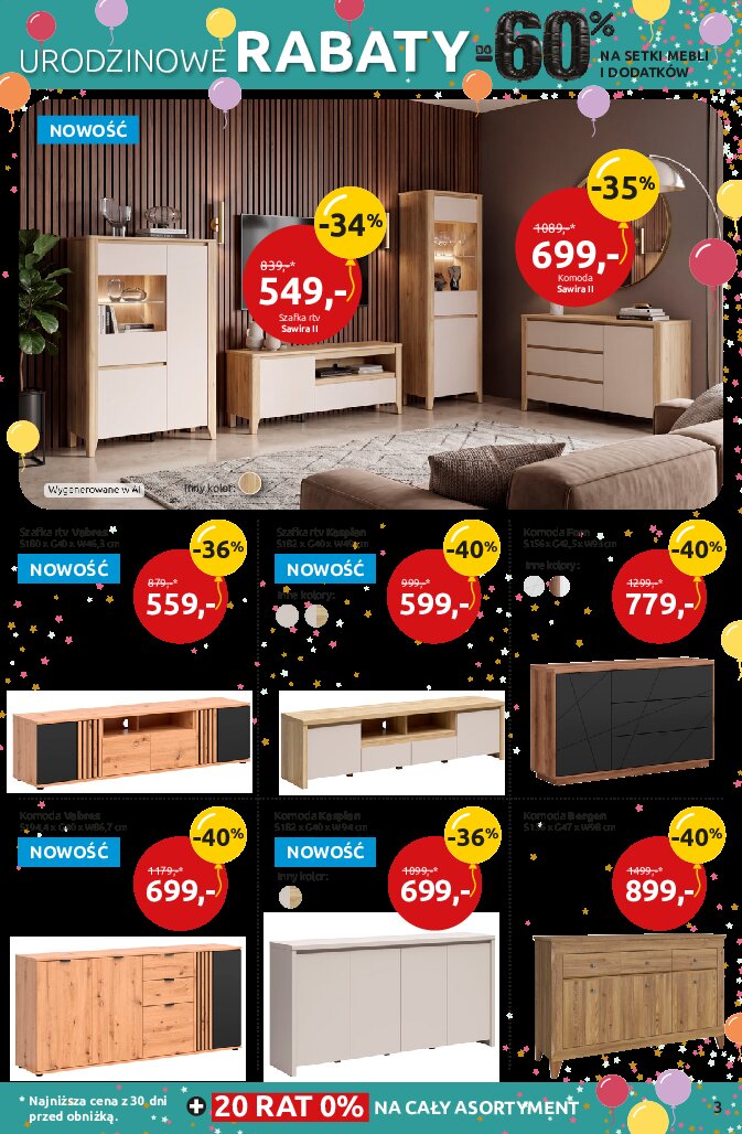 Gazetka Black-red-white 24/09/2026 – 11/10/2026 - gazetki promocyjne str. 3