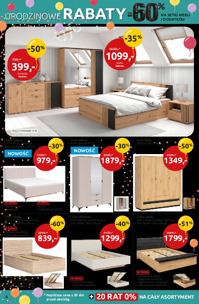 Gazetka Black-red-white 24/09/2026 – 11/10/2026 - gazetki promocyjne str. 4