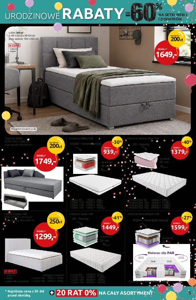 Gazetka Black-red-white 24/09/2026 – 11/10/2026 - gazetki promocyjne str. 5