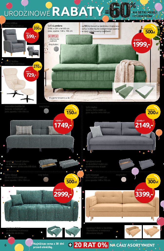 Gazetka Black-red-white 24/09/2026 – 11/10/2026 - gazetki promocyjne str. 6