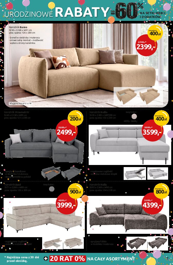 Gazetka Black-red-white 24/09/2026 – 11/10/2026 - gazetki promocyjne str. 7