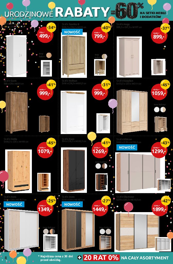 Gazetka Black-red-white 24/09/2026 – 11/10/2026 - gazetki promocyjne str. 8