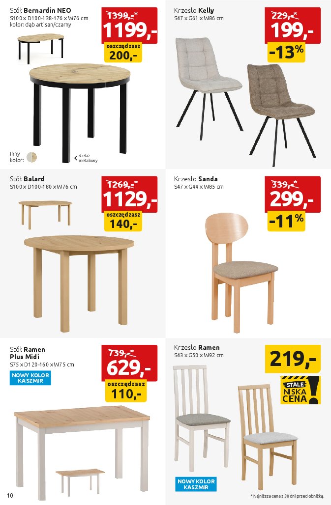 Gazetka Black-red-white 29/06/2026 – 15/07/2026 - gazetki promocyjne str. 10