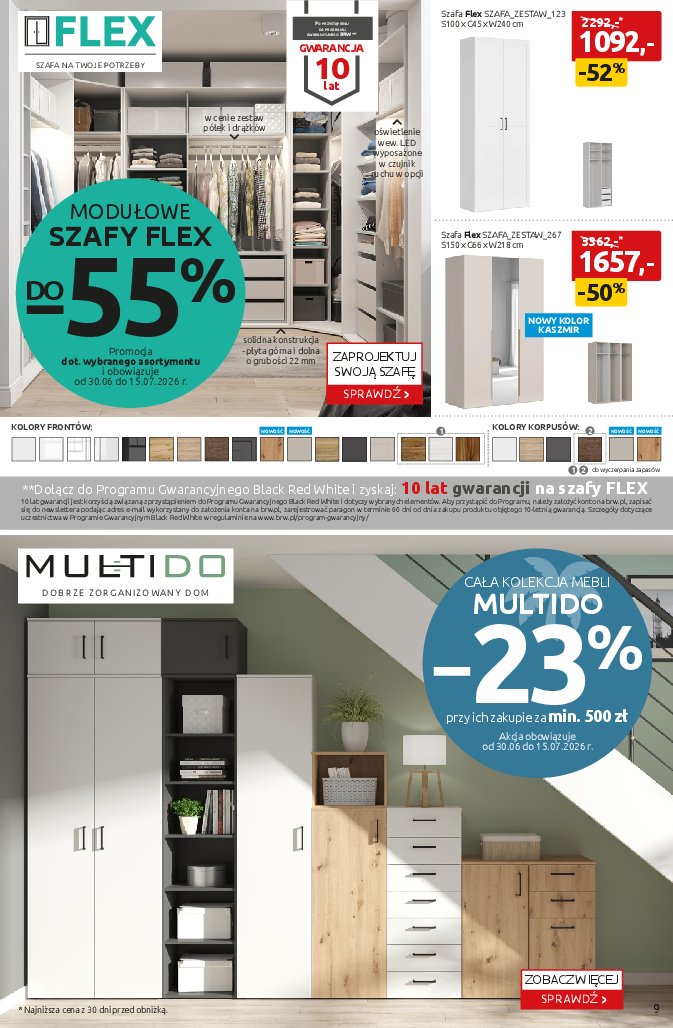 Gazetka Black-red-white 29/06/2026 – 15/07/2026 - gazetki promocyjne str. 9