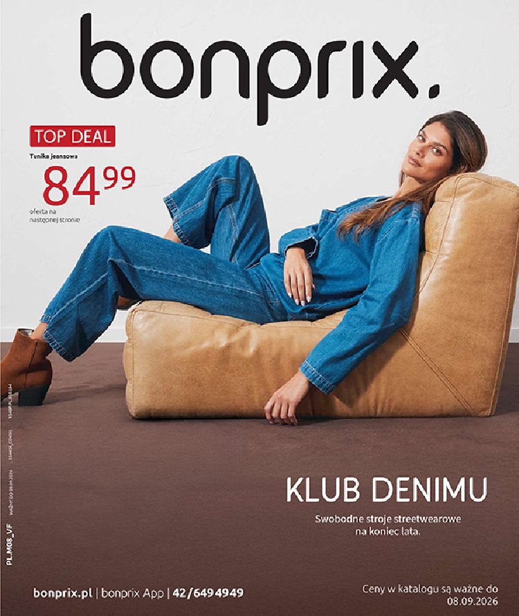 Gazetka Bonprix 08/08/2026 – 08/09/2026 - gazetki promocyjne str. 1