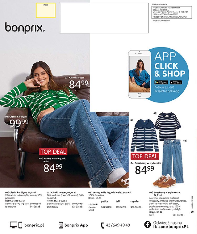 Gazetka Bonprix 08/08/2026 – 08/09/2026 - gazetki promocyjne str. 100