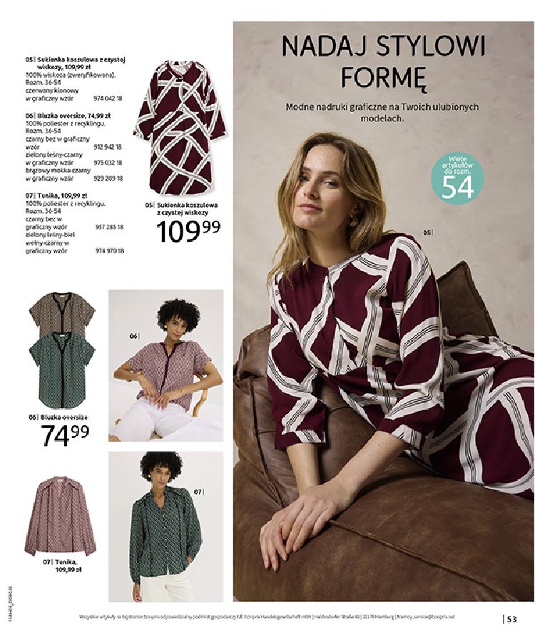 Gazetka Bonprix 08/08/2026 – 08/09/2026 - gazetki promocyjne str. 55