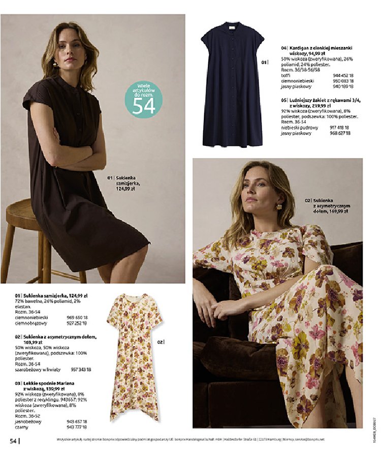 Gazetka Bonprix 08/08/2026 – 08/09/2026 - gazetki promocyjne str. 56