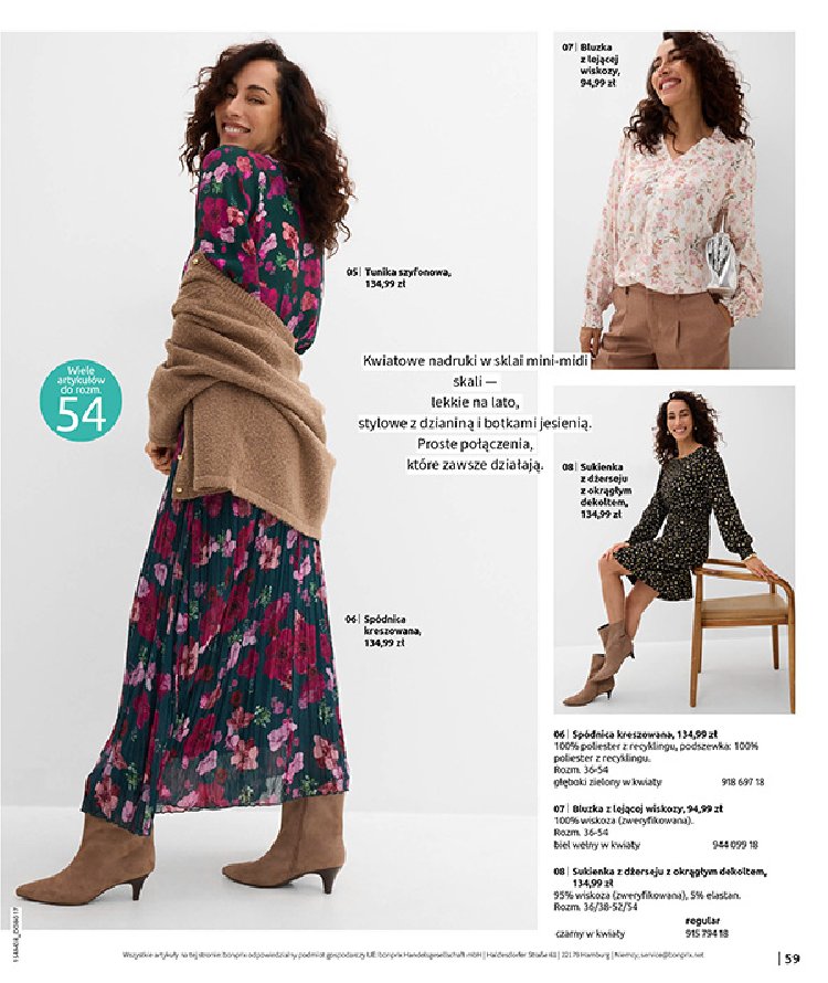 Gazetka Bonprix 08/08/2026 – 08/09/2026 - gazetki promocyjne str. 61