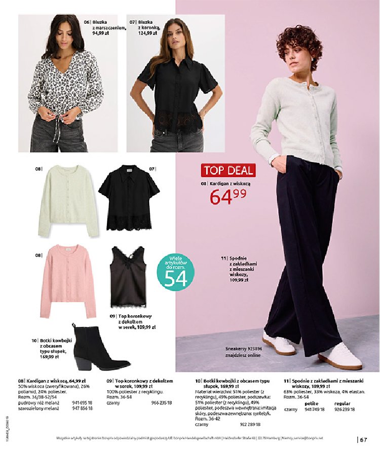 Gazetka Bonprix 08/08/2026 – 08/09/2026 - gazetki promocyjne str. 69