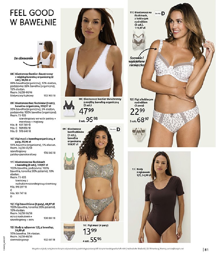 Gazetka Bonprix 08/08/2026 – 08/09/2026 - gazetki promocyjne str. 83
