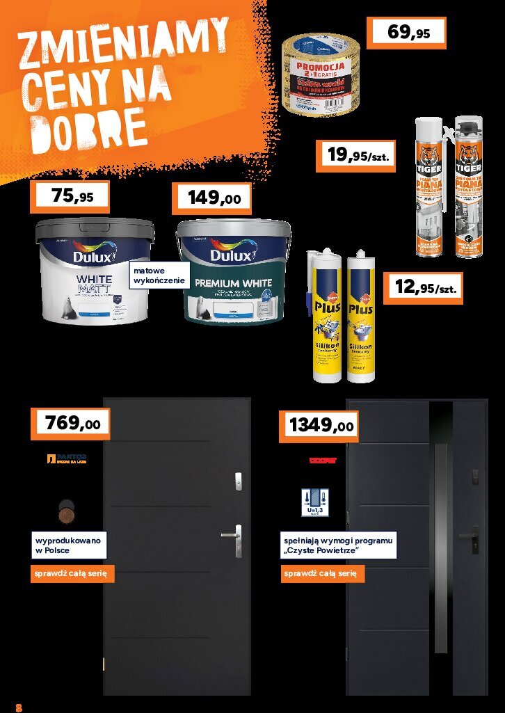 Gazetka Bricoman 12/10/2026 – 08/11/2026 - gazetki promocyjne str. 8