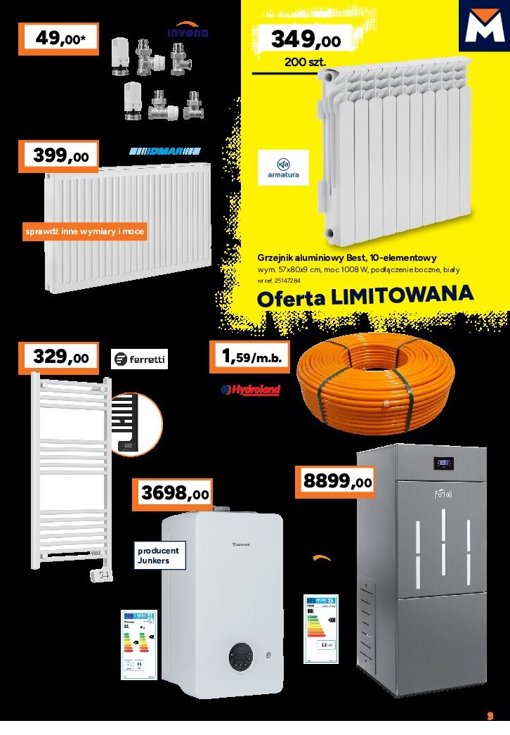 Gazetka Bricoman 12/10/2026 – 08/11/2026 - gazetki promocyjne str. 9