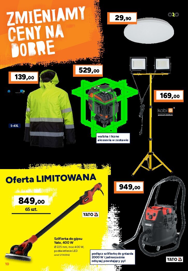 Gazetka Bricoman 12/10/2026 – 08/11/2026 - gazetki promocyjne str. 10