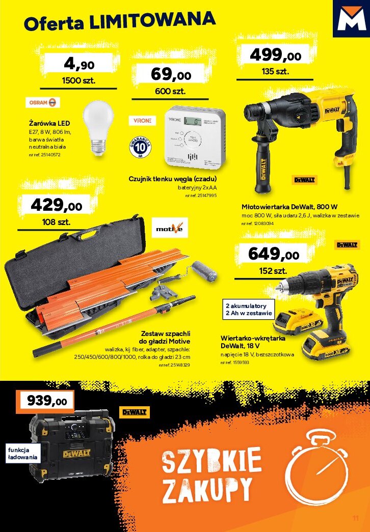 Gazetka Bricoman 12/10/2026 – 08/11/2026 - gazetki promocyjne str. 11