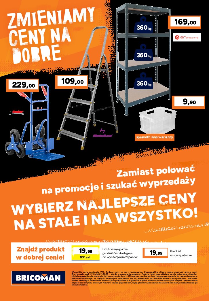 Gazetka Bricoman 12/10/2026 – 08/11/2026 - gazetki promocyjne str. 16