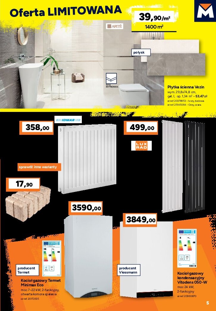 Gazetka Bricoman 14/09/2026 – 11/10/2026 - gazetki promocyjne str. 5