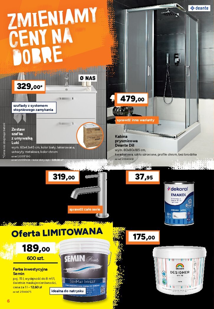 Gazetka Bricoman 14/09/2026 – 11/10/2026 - gazetki promocyjne str. 6