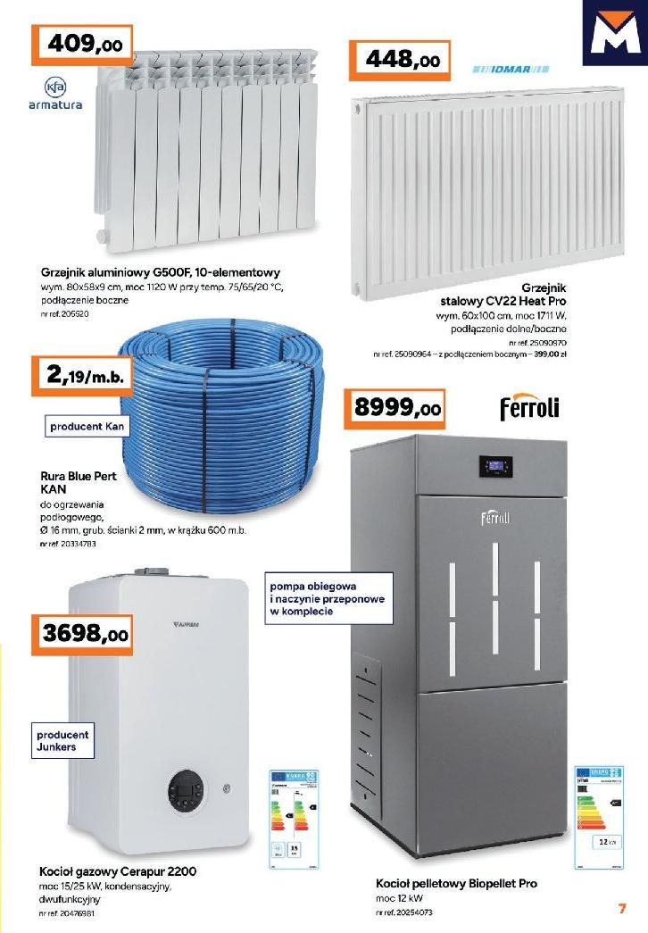 Gazetka Bricoman 17/08/2026 – 13/09/2026 - gazetki promocyjne str. 7