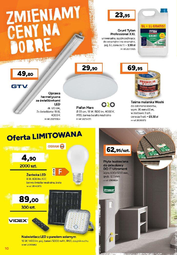 Gazetka Bricoman 20/07/2026 – 16/08/2026 - strona 10