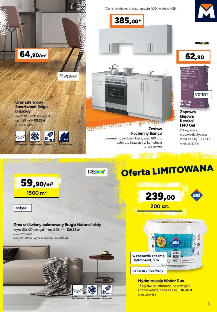 Gazetka Bricoman 22/06/2026 – 19/07/2026 - gazetki promocyjne str. 5