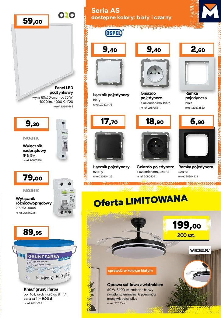 Gazetka Bricoman 22/06/2026 – 19/07/2026 - gazetki promocyjne str. 9
