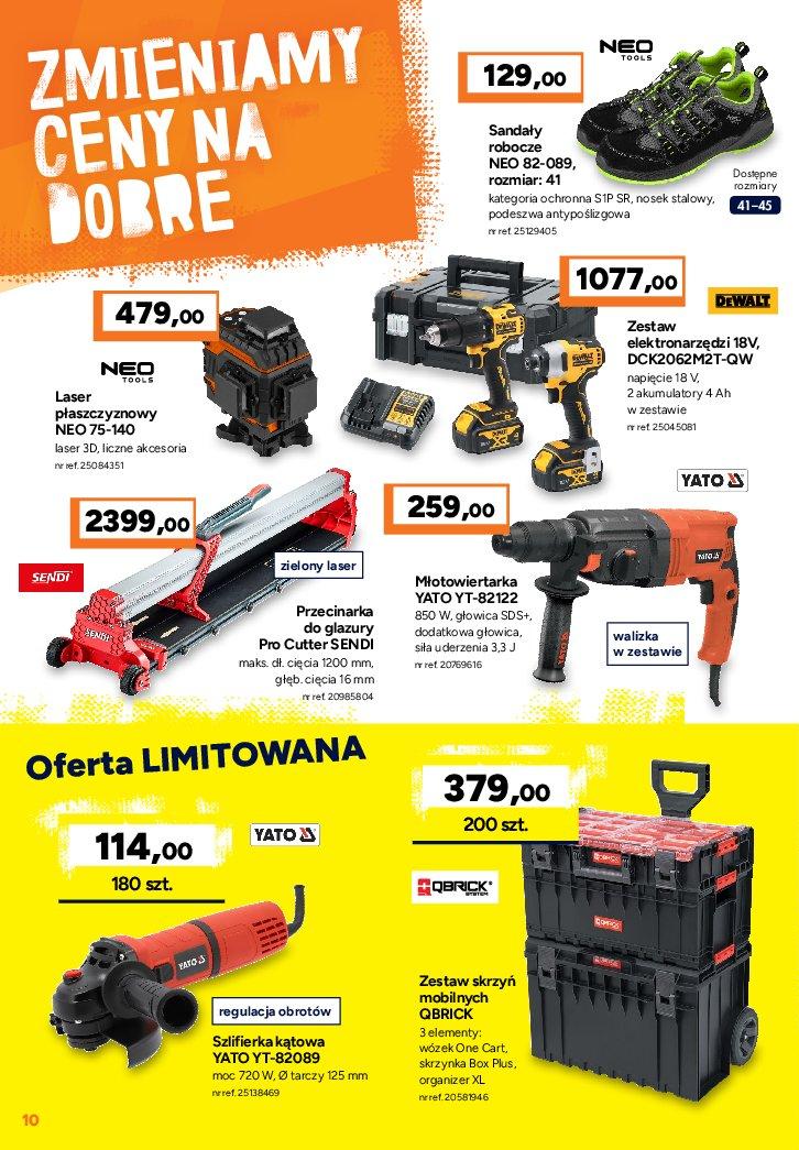 Gazetka Bricoman 22/06/2026 – 19/07/2026 - gazetki promocyjne str. 10