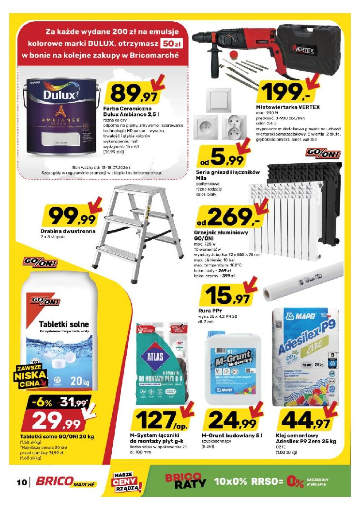 Gazetka Bricomarche 01/07/2026 – 11/07/2026 - gazetki promocyjne str. 11