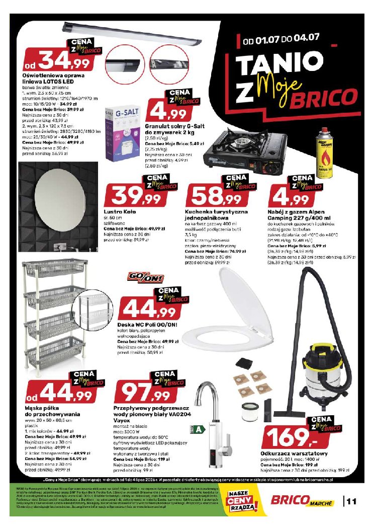 Gazetka Bricomarche 01/07/2026 – 11/07/2026 - gazetki promocyjne str. 12