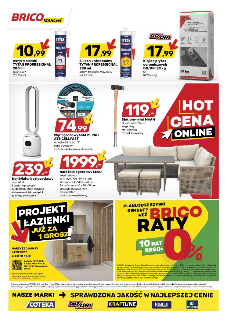 Gazetka Bricomarche 01/07/2026 – 11/07/2026 - gazetki promocyjne str. 13