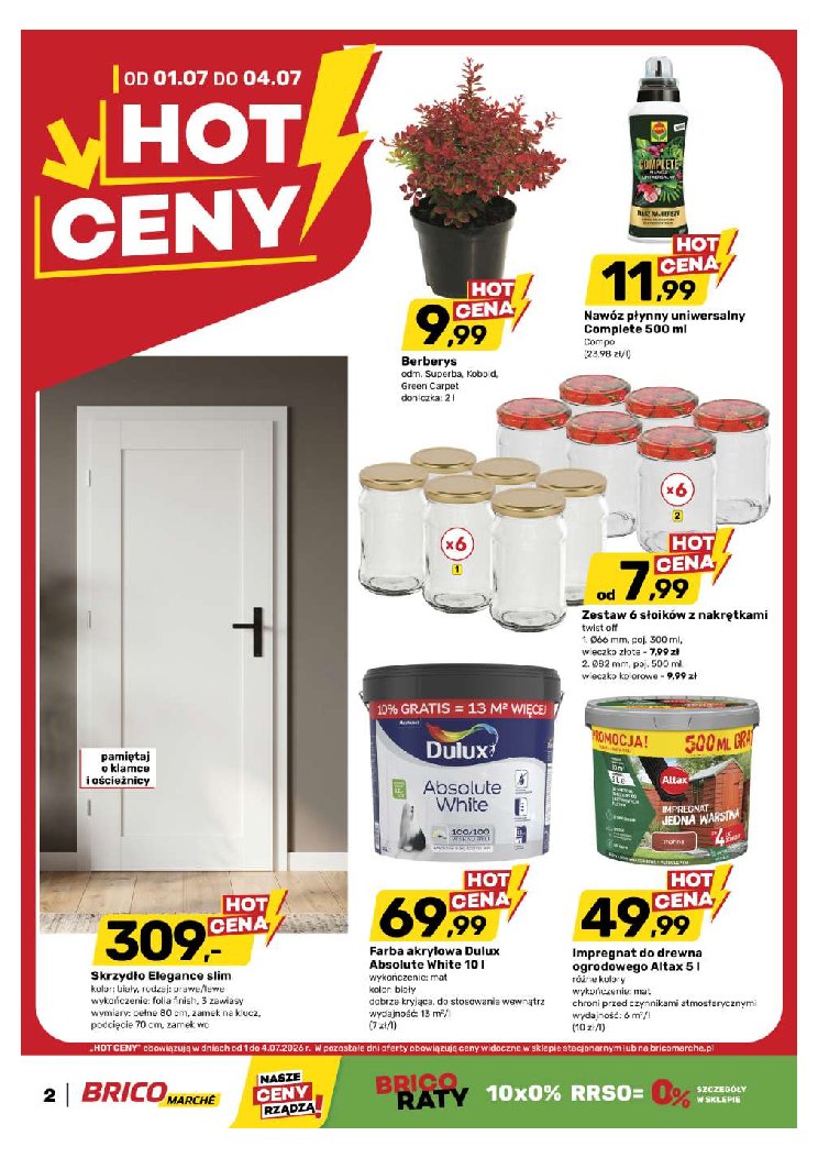 Gazetka Bricomarche 01/07/2026 – 11/07/2026 - gazetki promocyjne str. 2