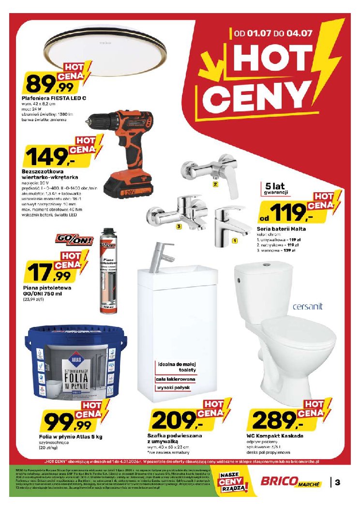 Gazetka Bricomarche 01/07/2026 – 11/07/2026 - gazetki promocyjne str. 3