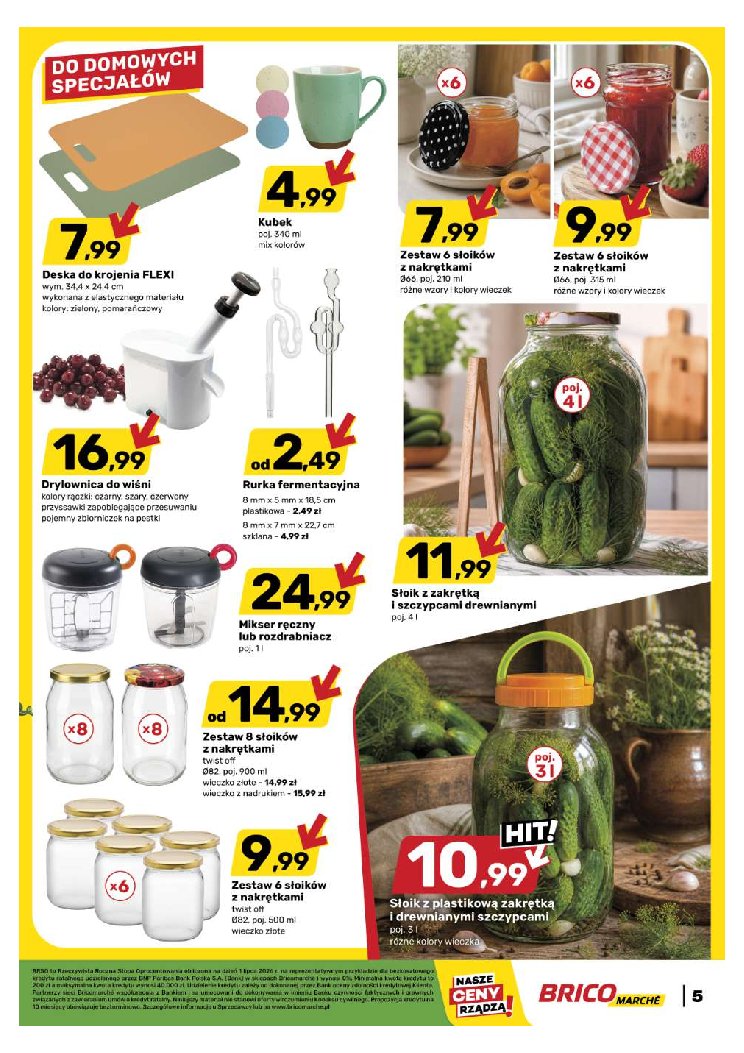 Gazetka Bricomarche 01/07/2026 – 11/07/2026 - gazetki promocyjne str. 5