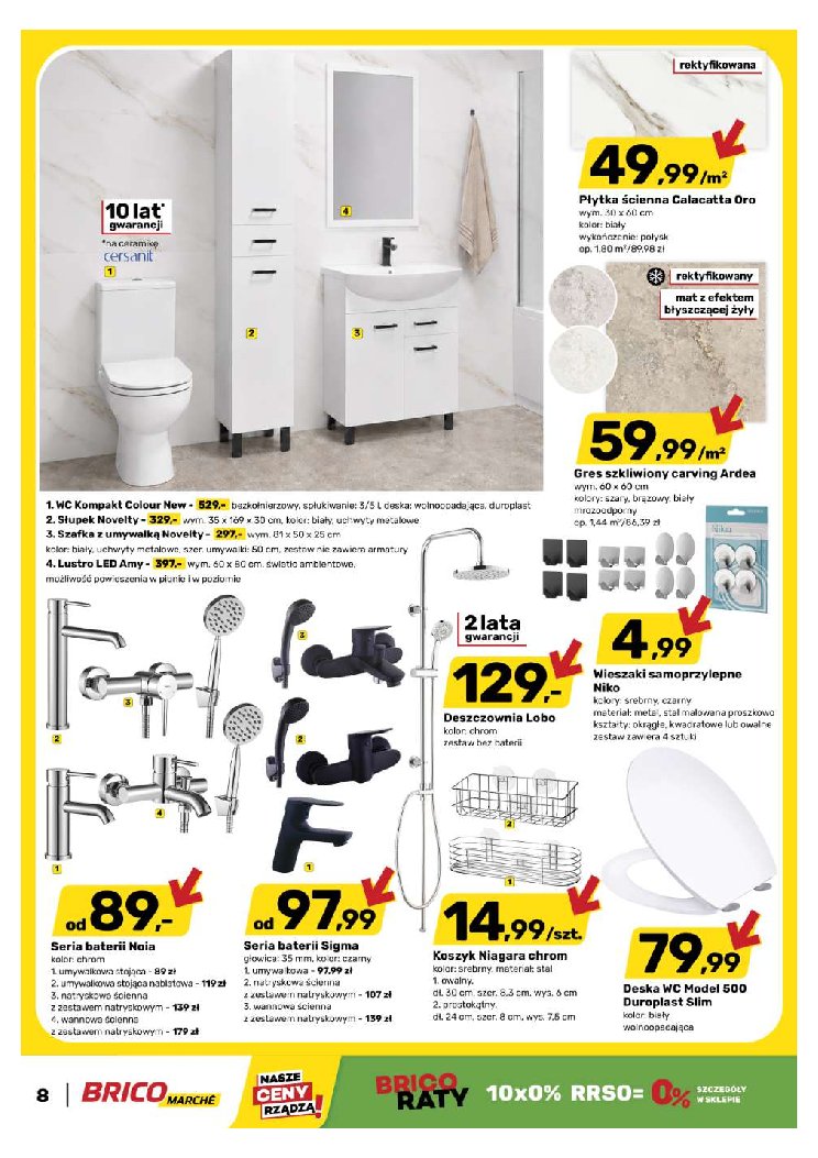 Gazetka Bricomarche 01/07/2026 – 11/07/2026 - gazetki promocyjne str. 9