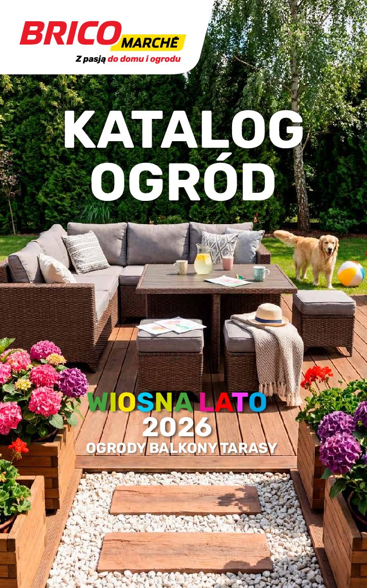 Gazetka Bricomarche 04/03/2026 – 18/08/2026